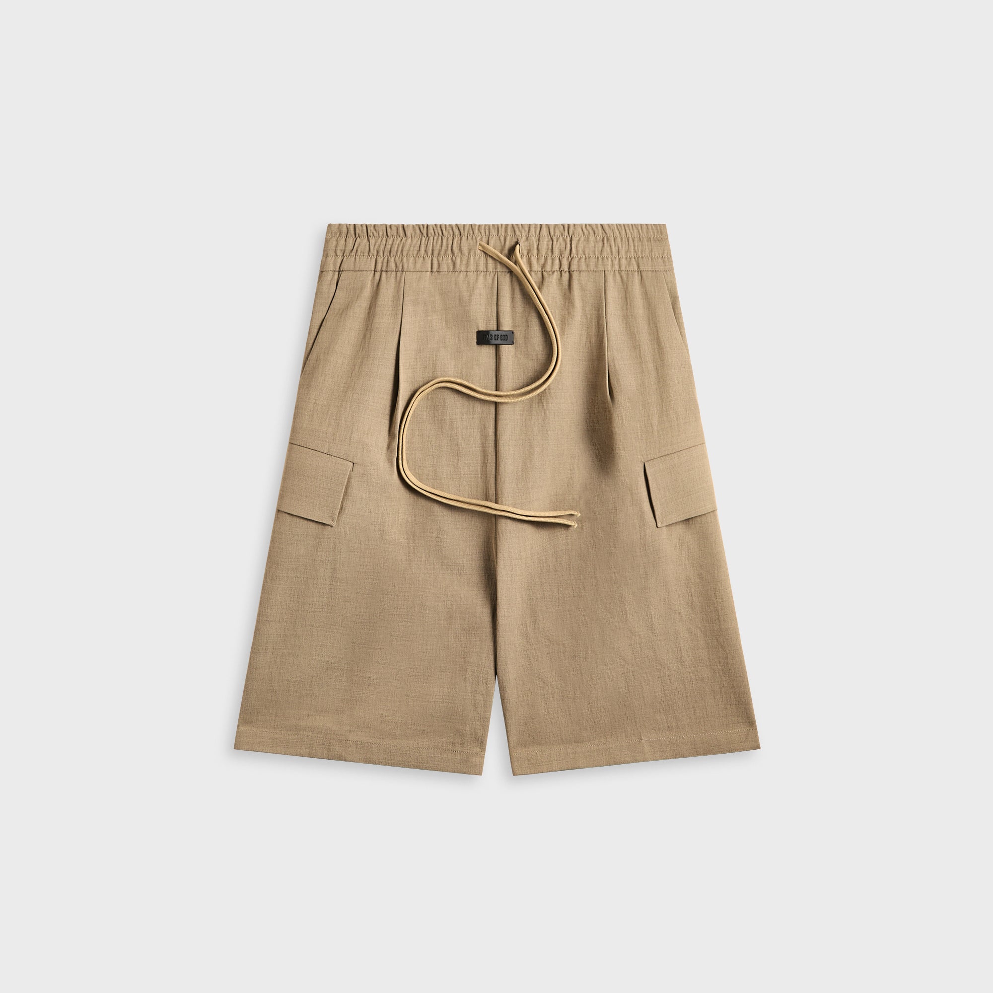 Fear of God Cargo Short - Melange Beige