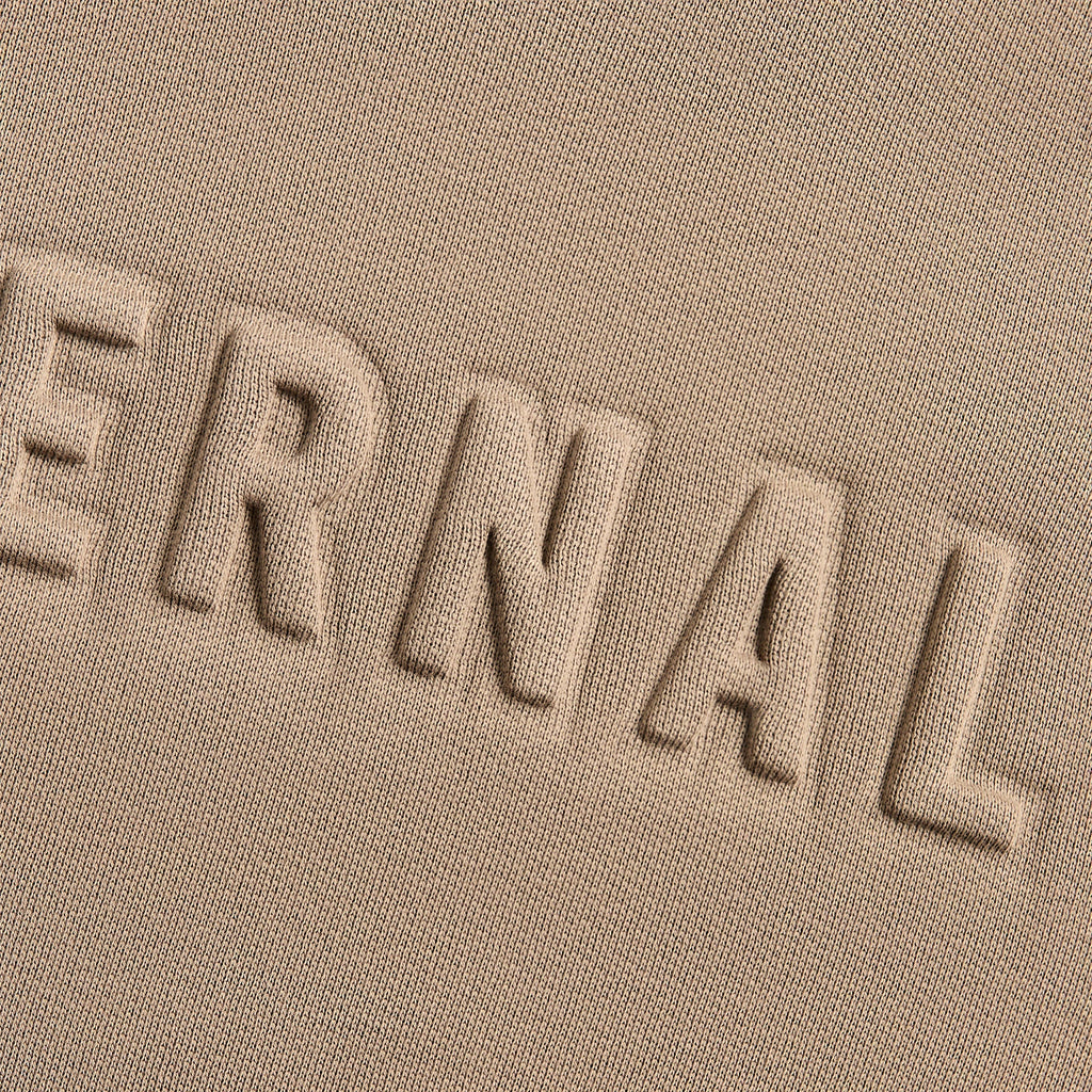 Fear of God Eternal Hoodie - Dusty Beige