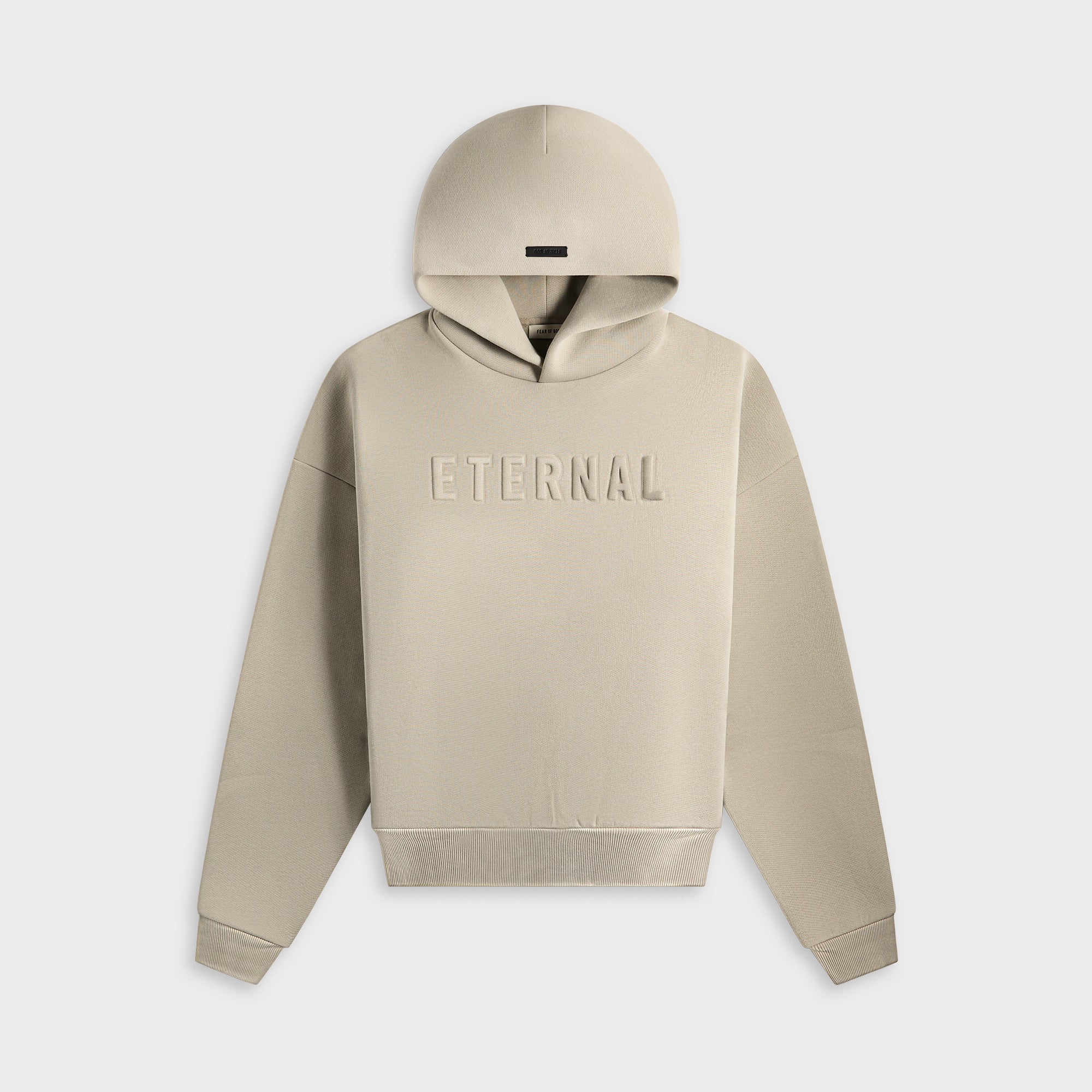 Fear of God Eternal Hoodie - Dove Grey