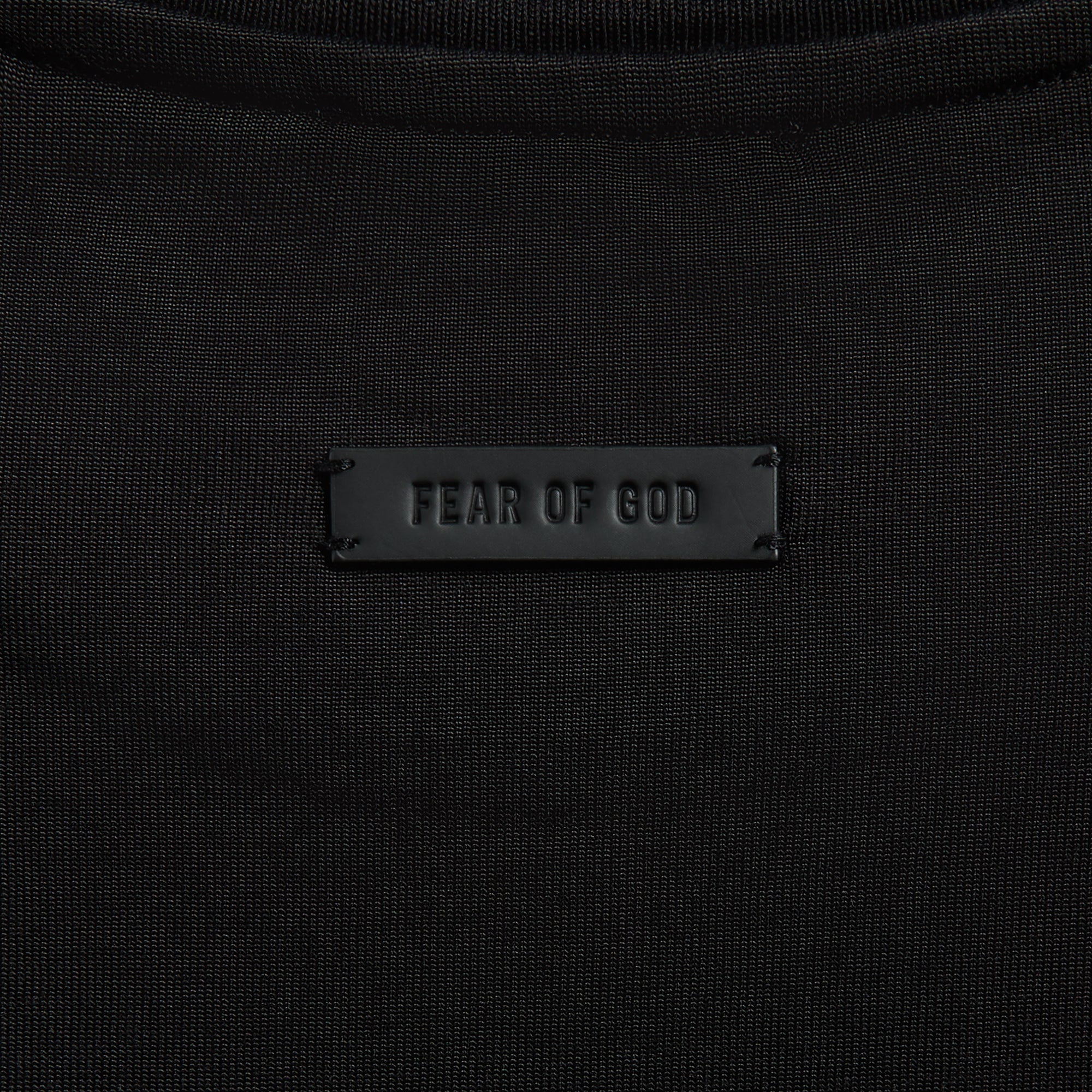 Fear of God Relaxed Tee - Black