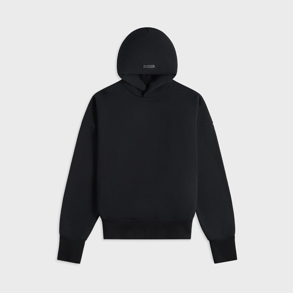 Fear of God Hoodie in Black - Jet Black