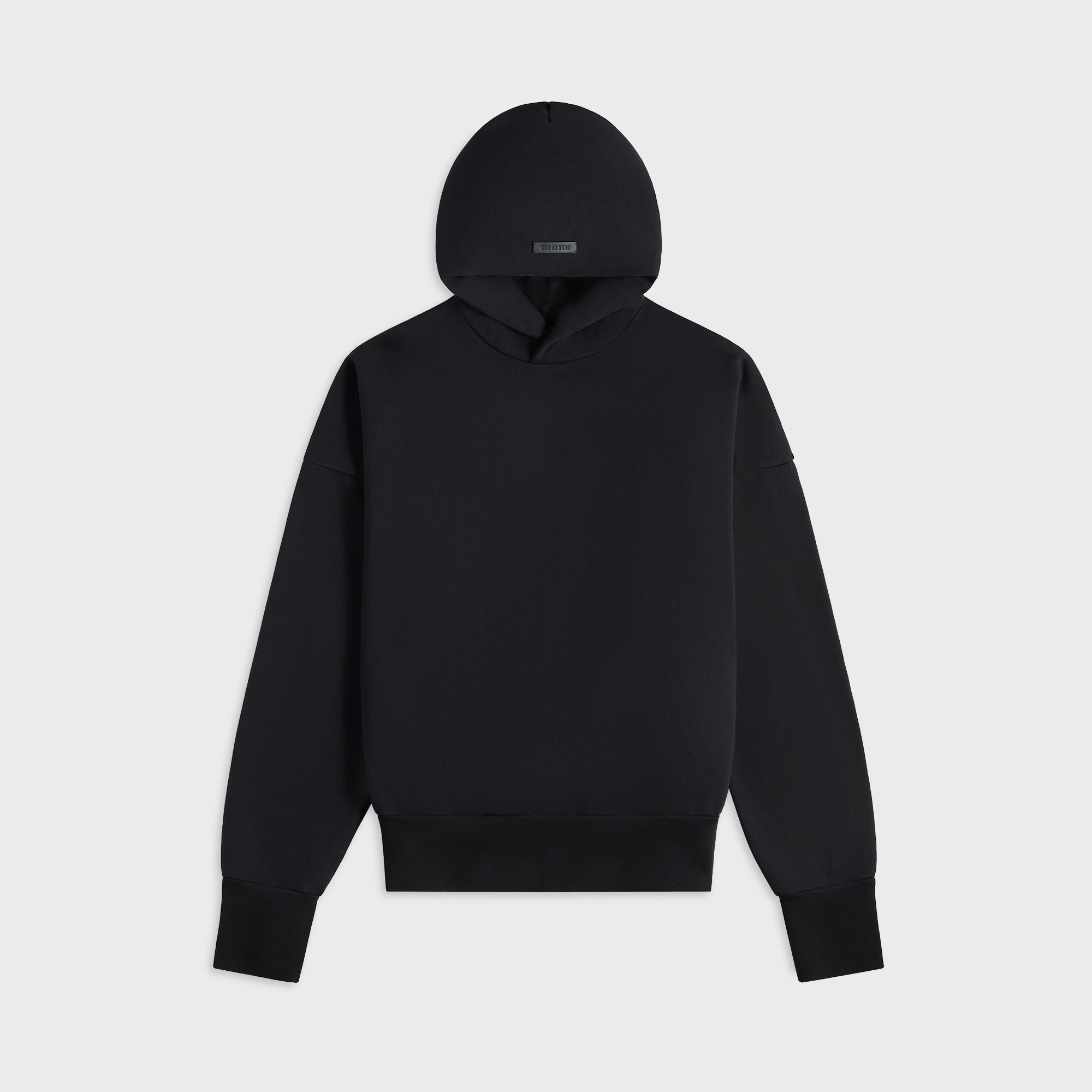 Fear of God Hoodie in Black - Jet Black
