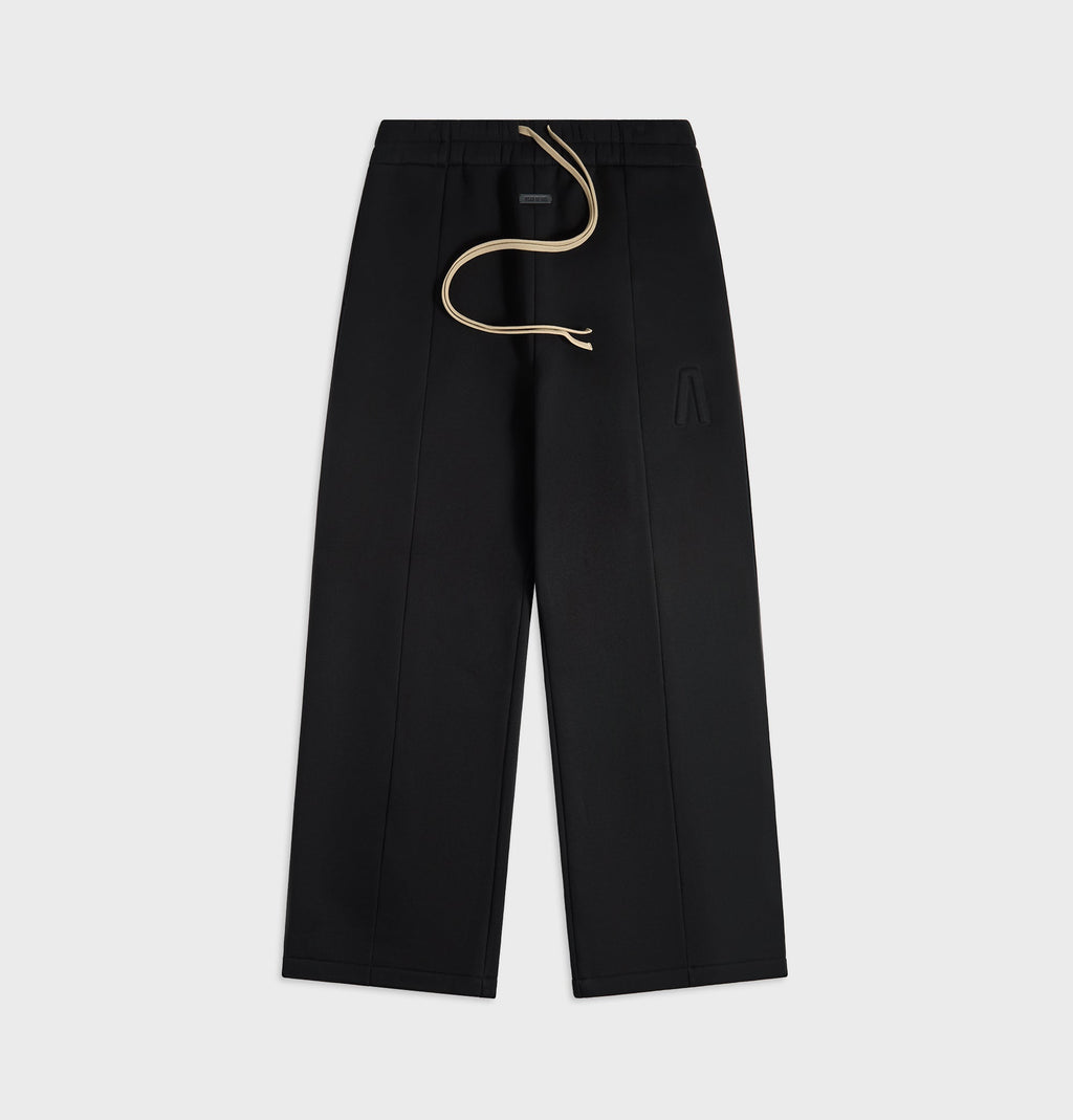 Fear of God Wide Leg Sweatpant - Black