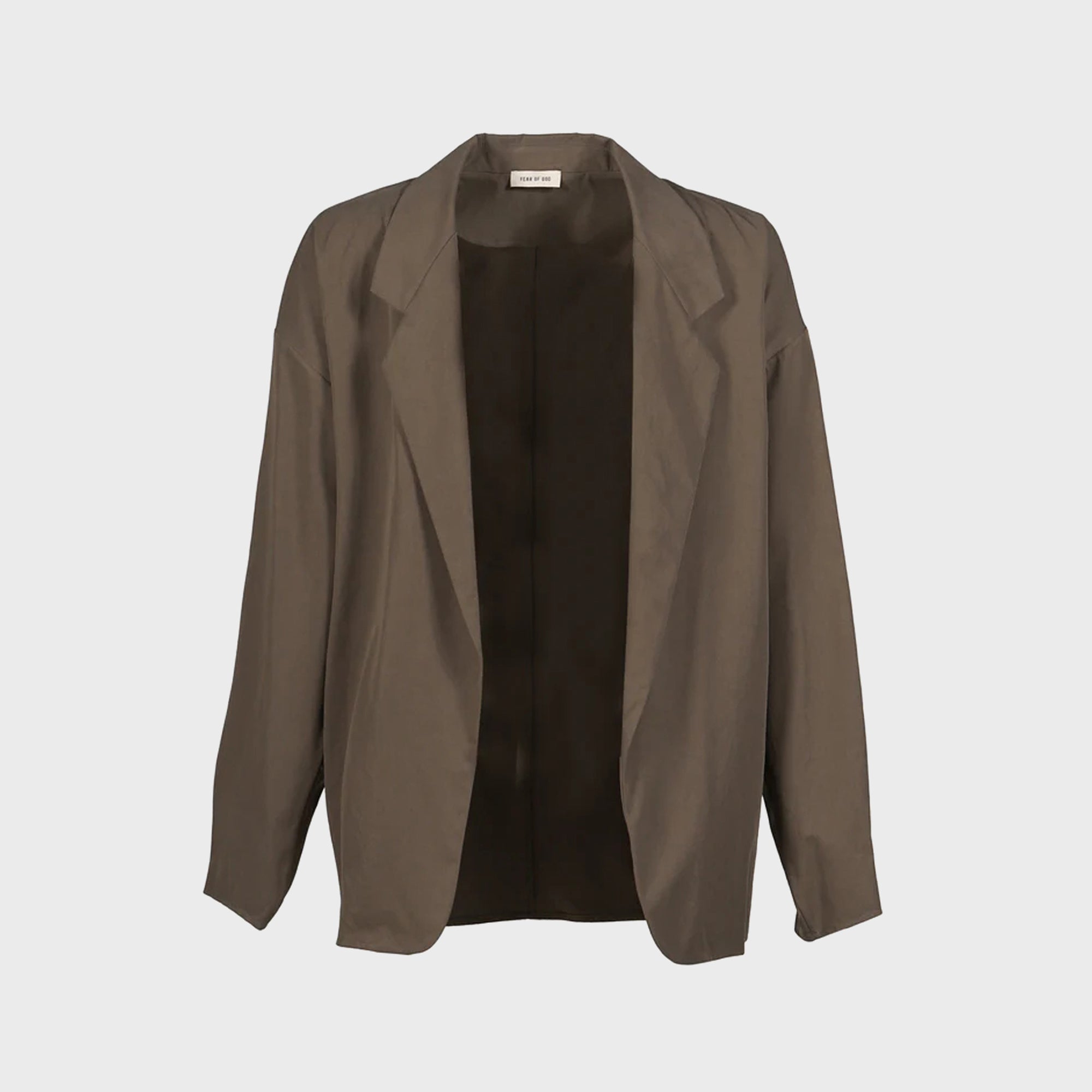 Fear Of God Cotton Tencel Unlined California Blazer - Willow