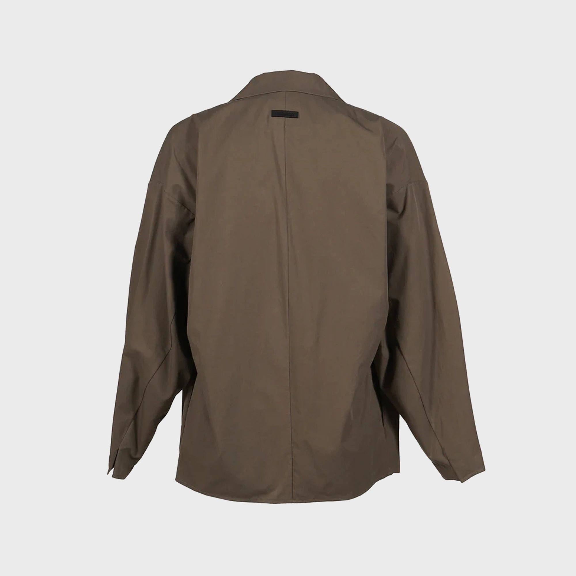 Fear Of God Cotton Tencel Unlined California Blazer - Willow