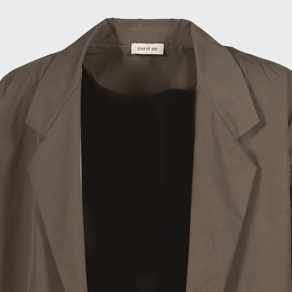 Fear Of God Cotton Tencel Unlined California Blazer - Willow