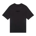 Fear of God Essentials Small Logo Tee Jet Black