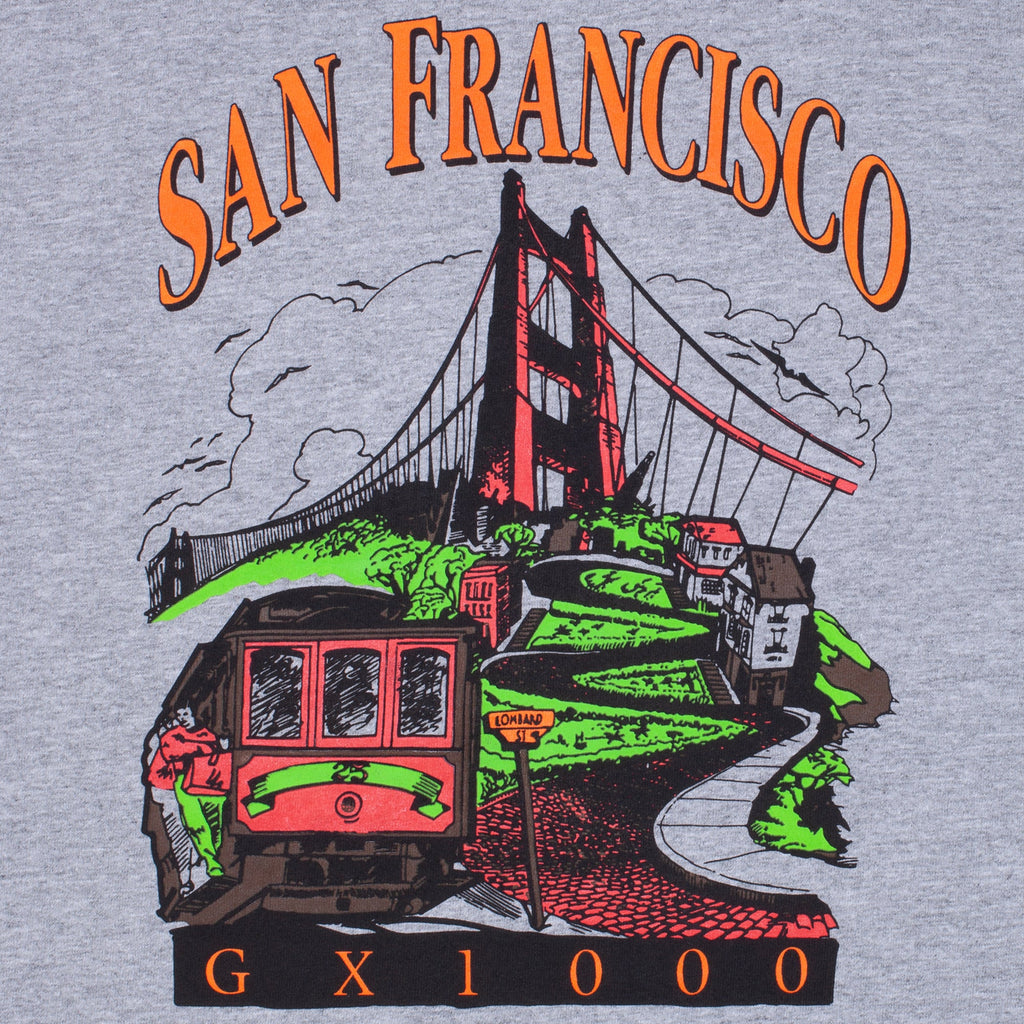 Tourist Tee [Heather Grey]