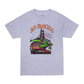 Tourist Tee [Heather Grey]