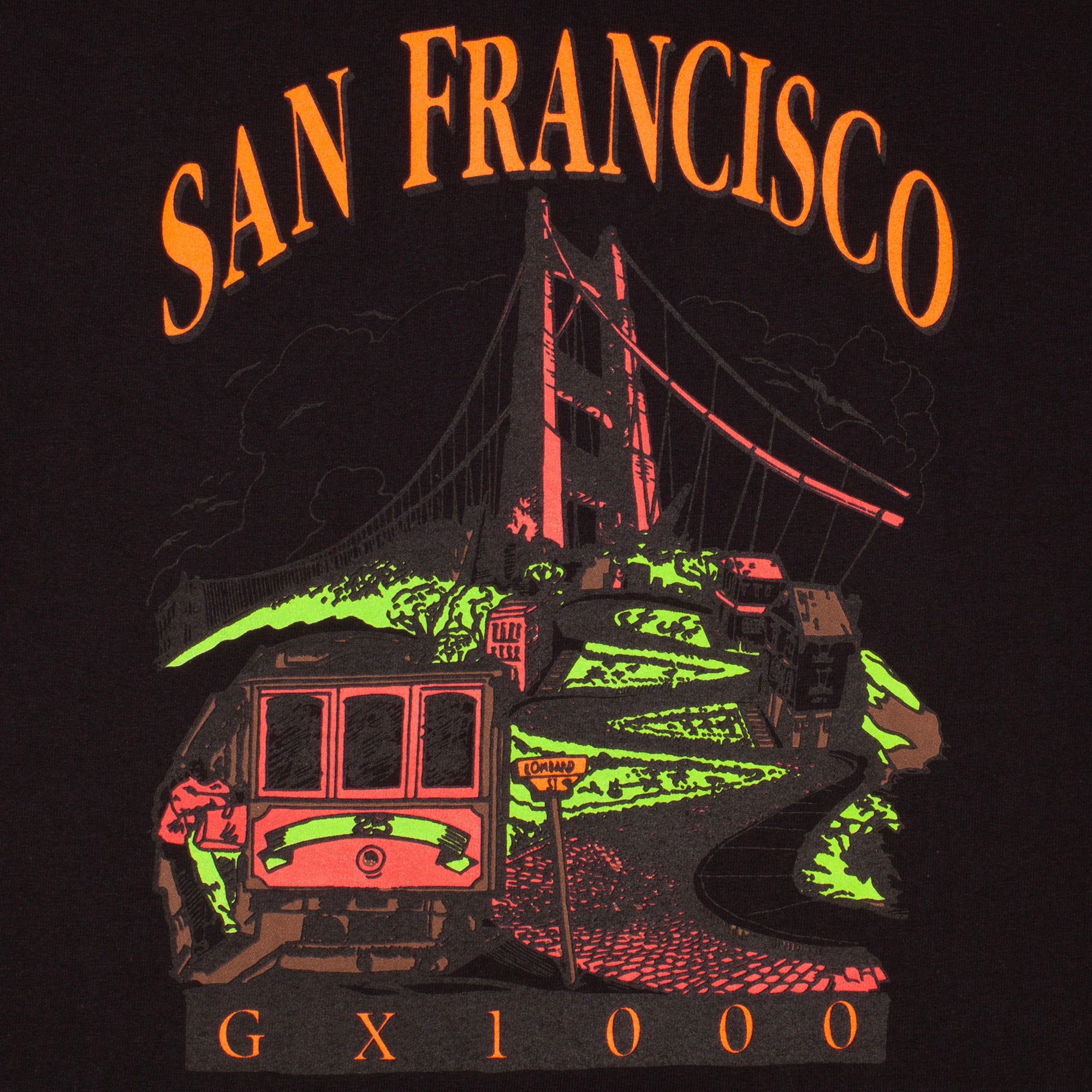 Tourist Tee [Black]