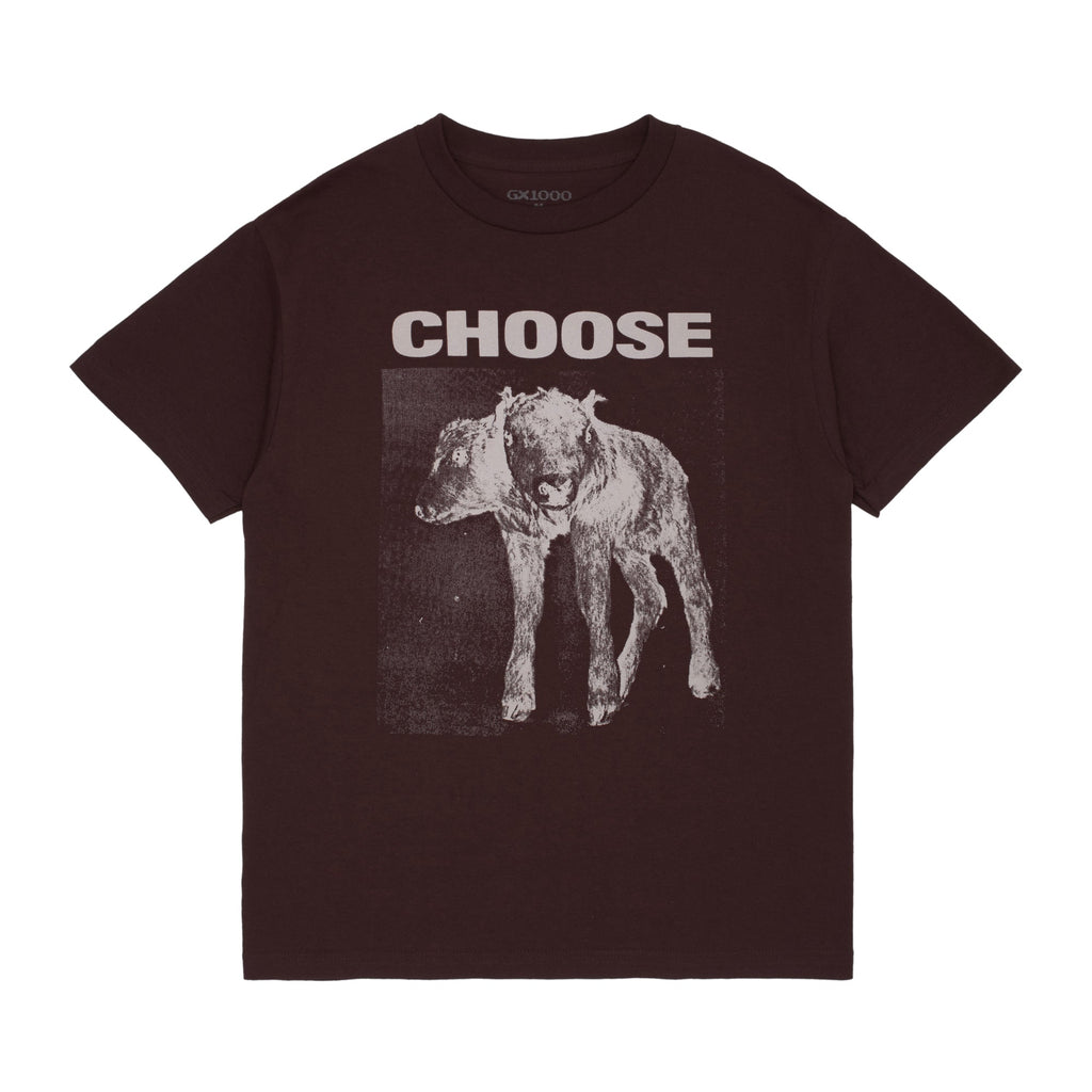 2 Headed Tee  [Brown]