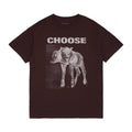 2 Headed Tee  [Brown]