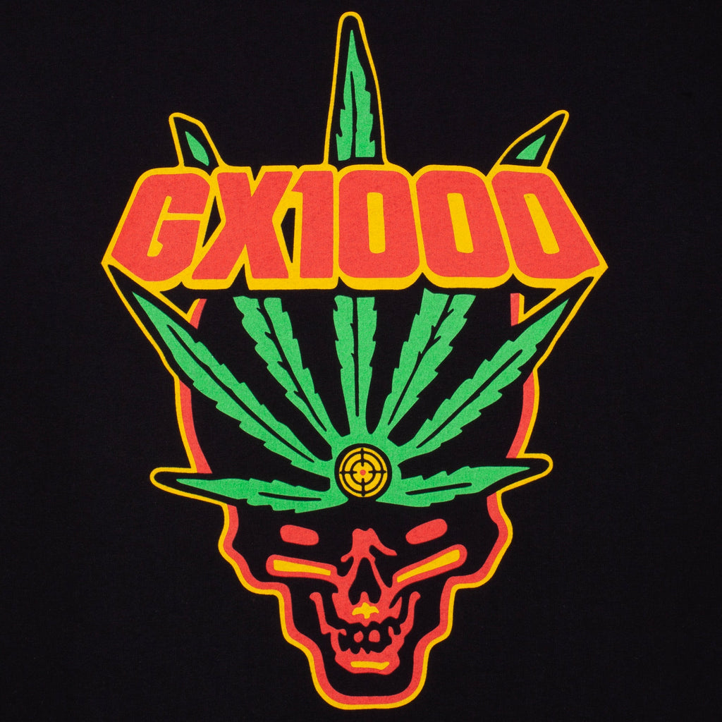 Leaf Tee [Black]