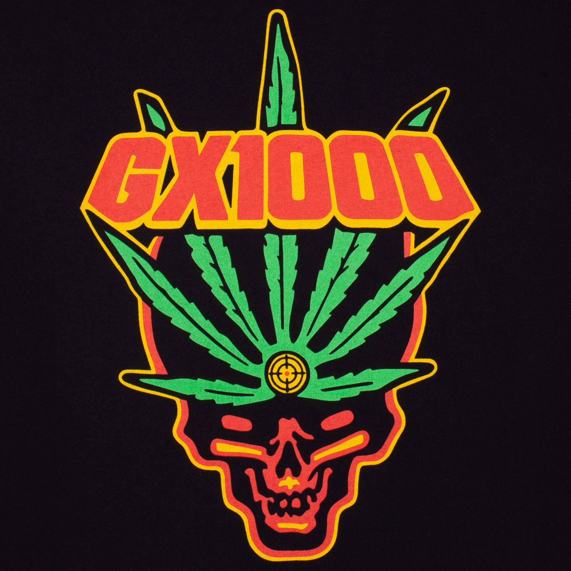 Leaf Tee [Black]