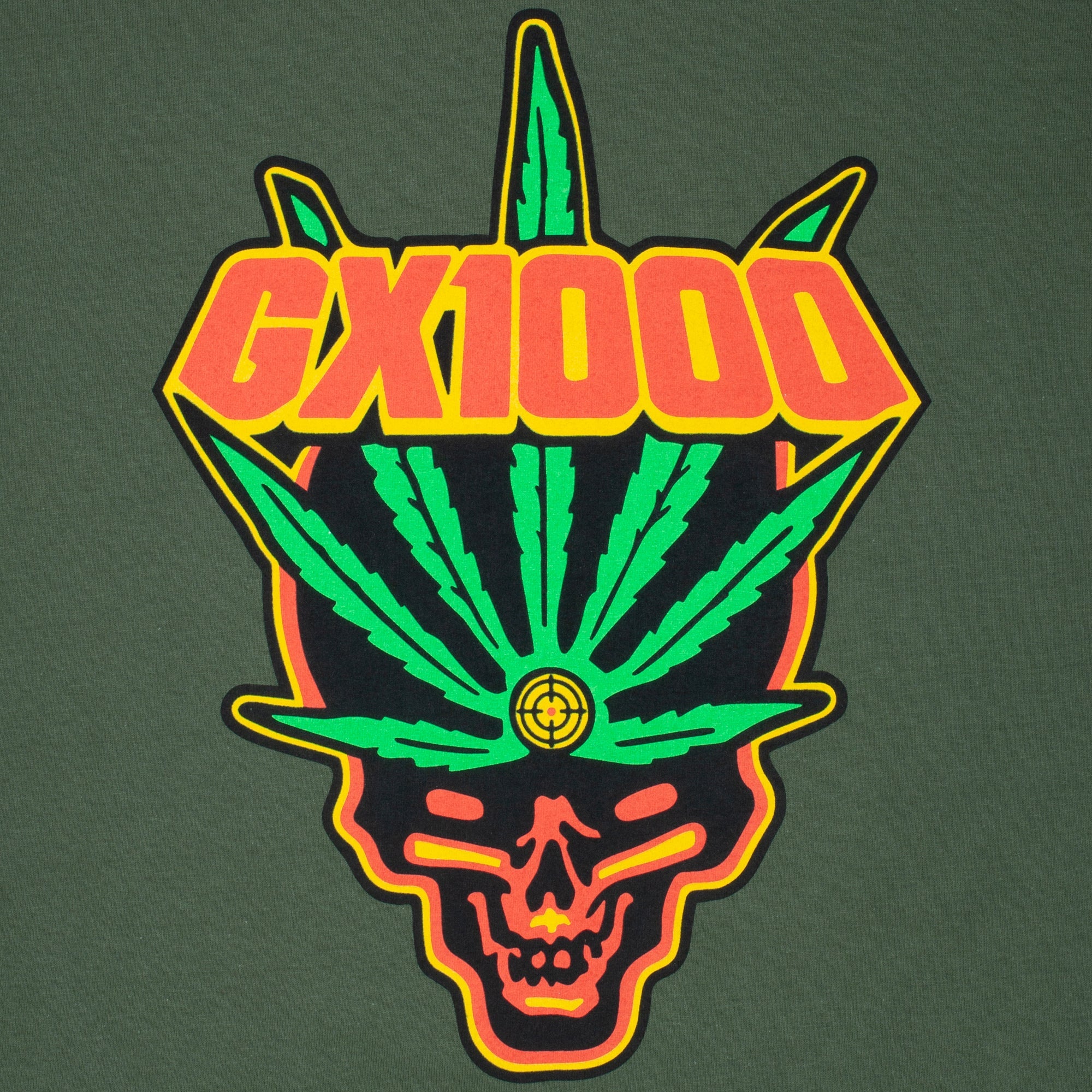 Leaf Tee [Surplus Green]