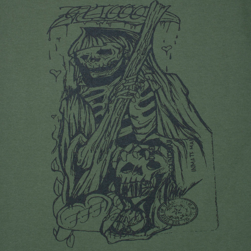 Reaper Tee [Surplus Green]