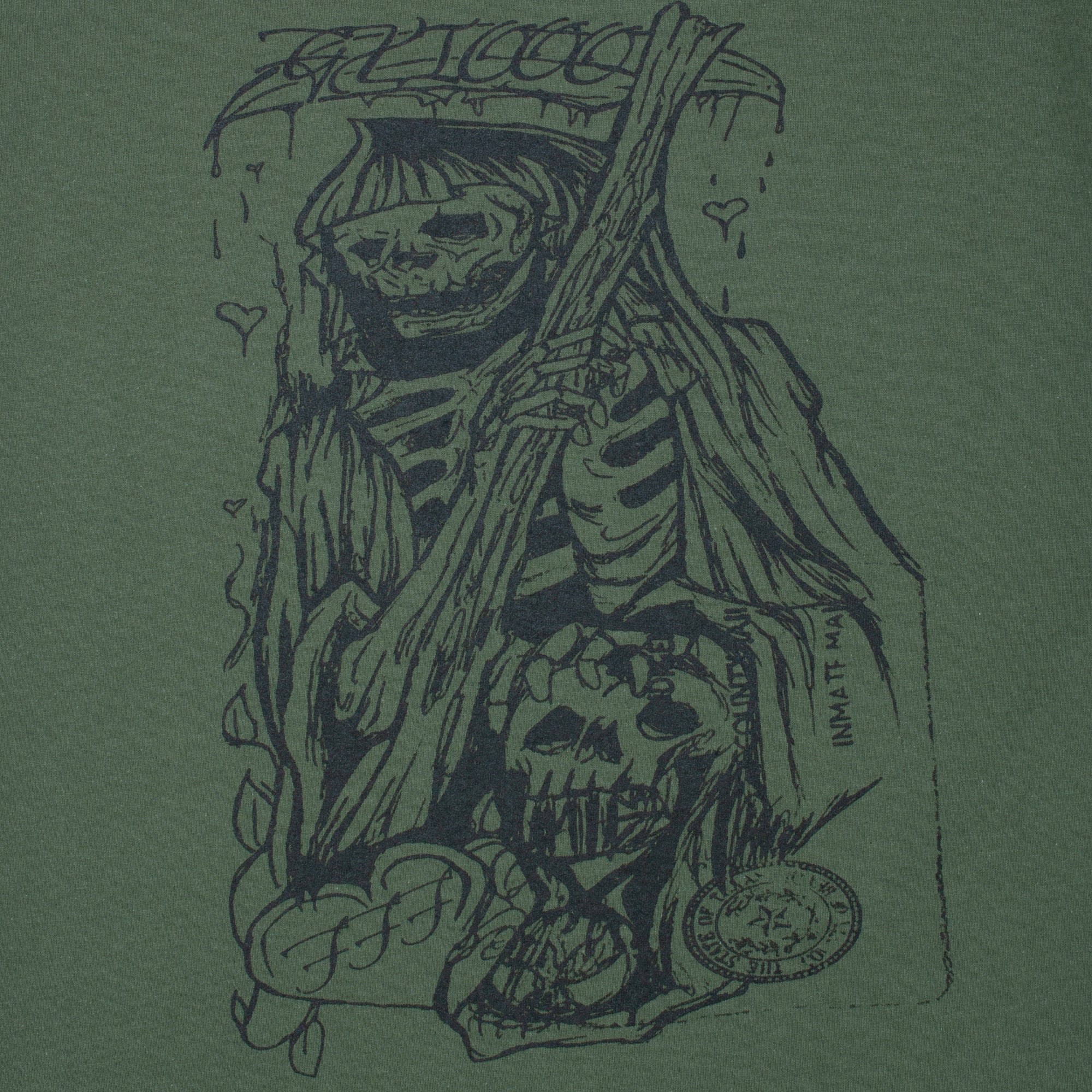 Reaper Tee [Surplus Green]
