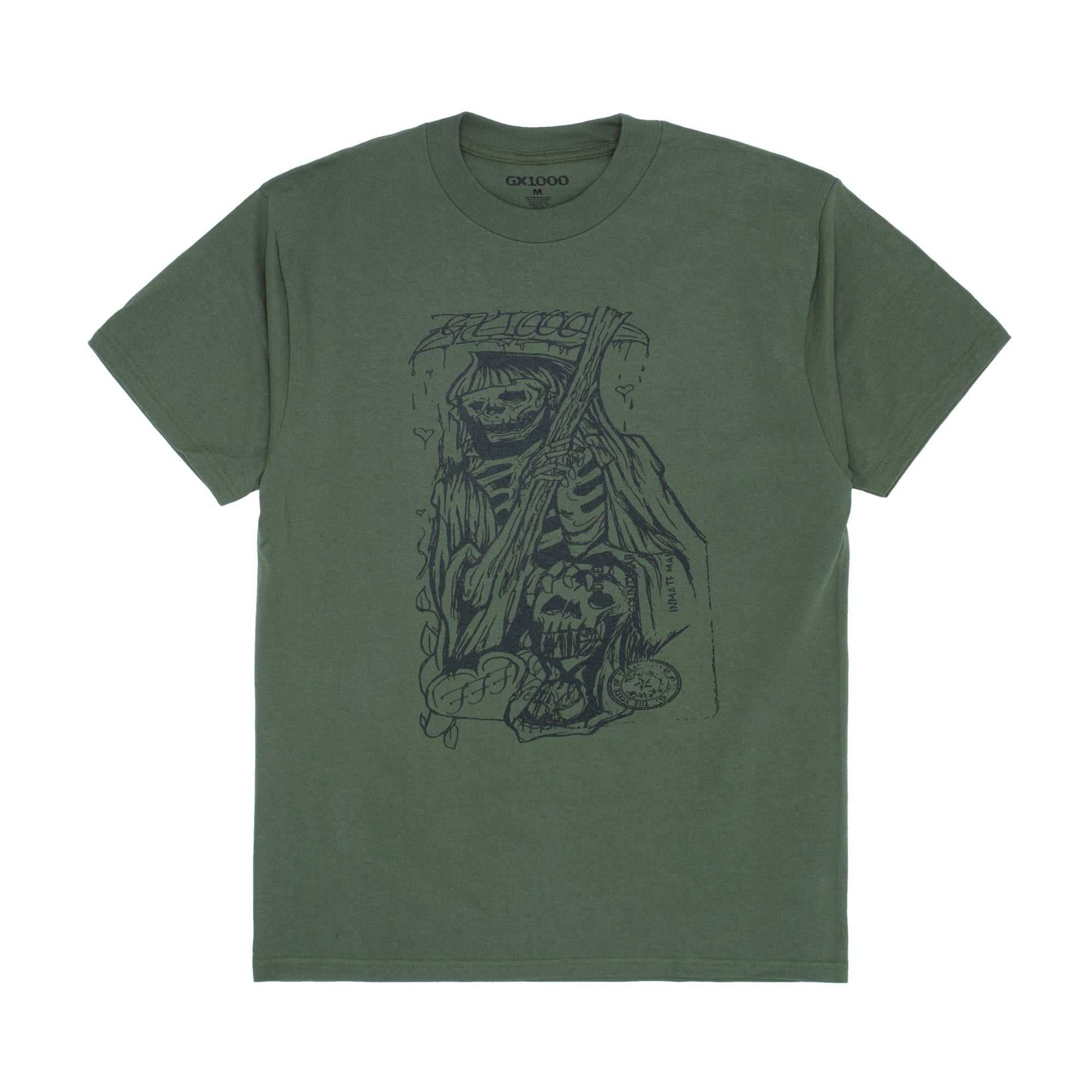 Reaper Tee [Surplus Green]