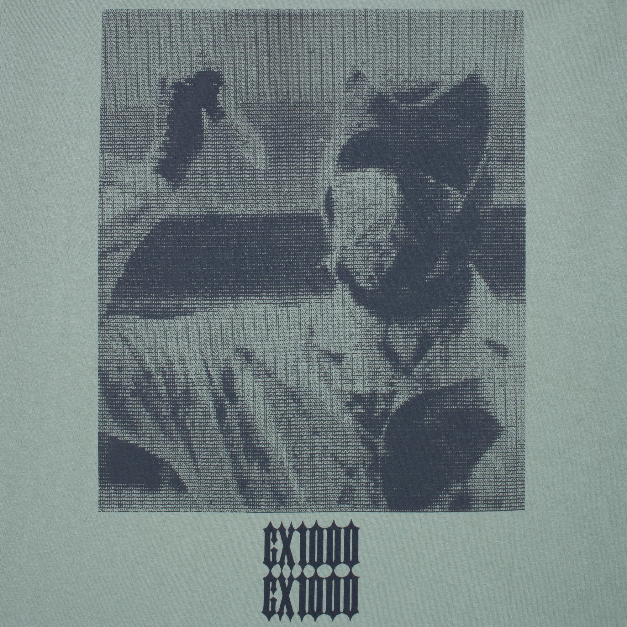 Drunk in SF Tee [Desert Green]