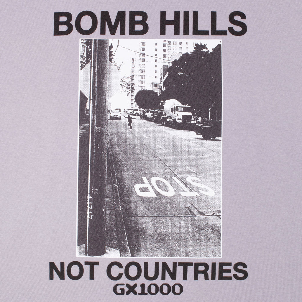 Bomb Hills Not Countries Tee [Lilac]