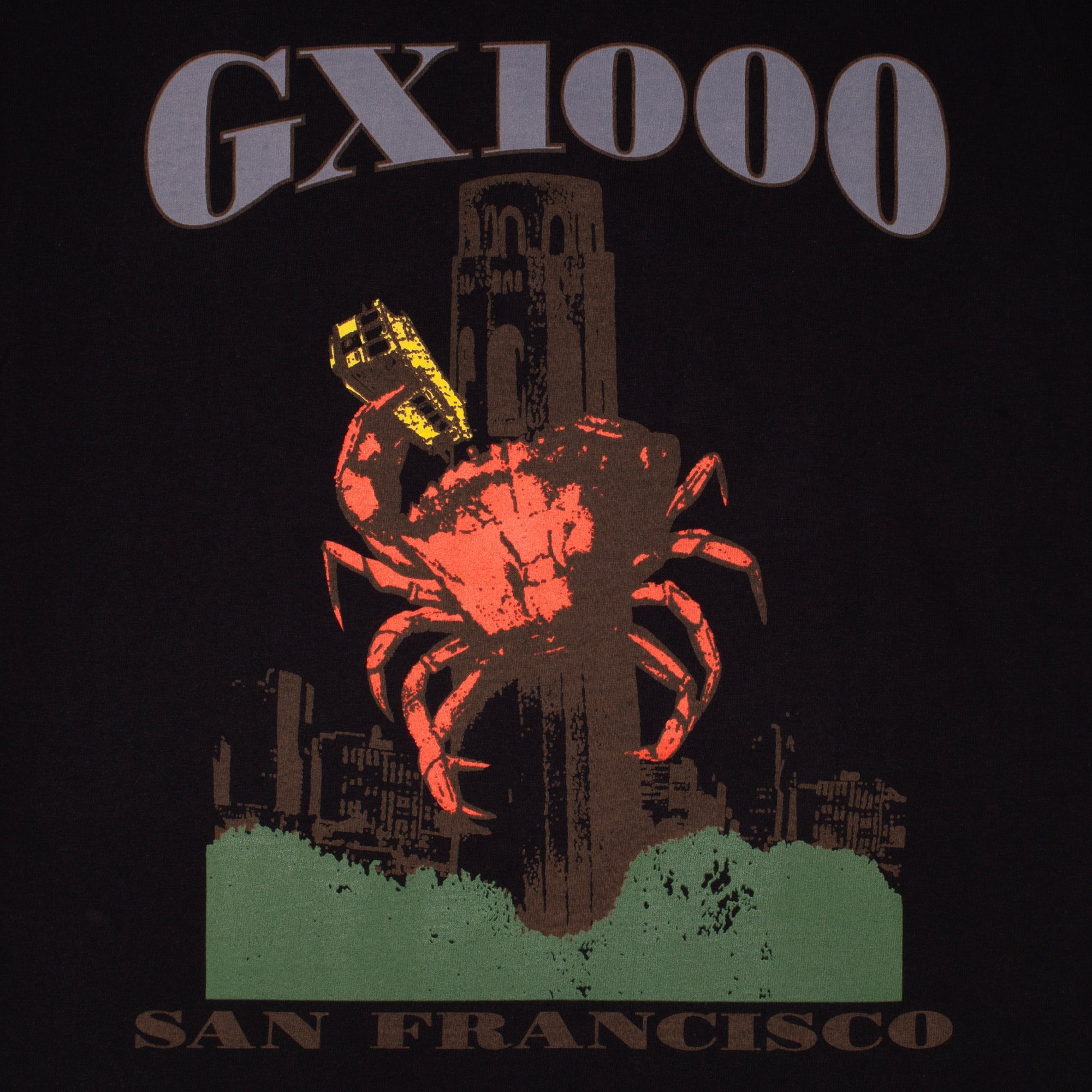 Crab Tee [Black]