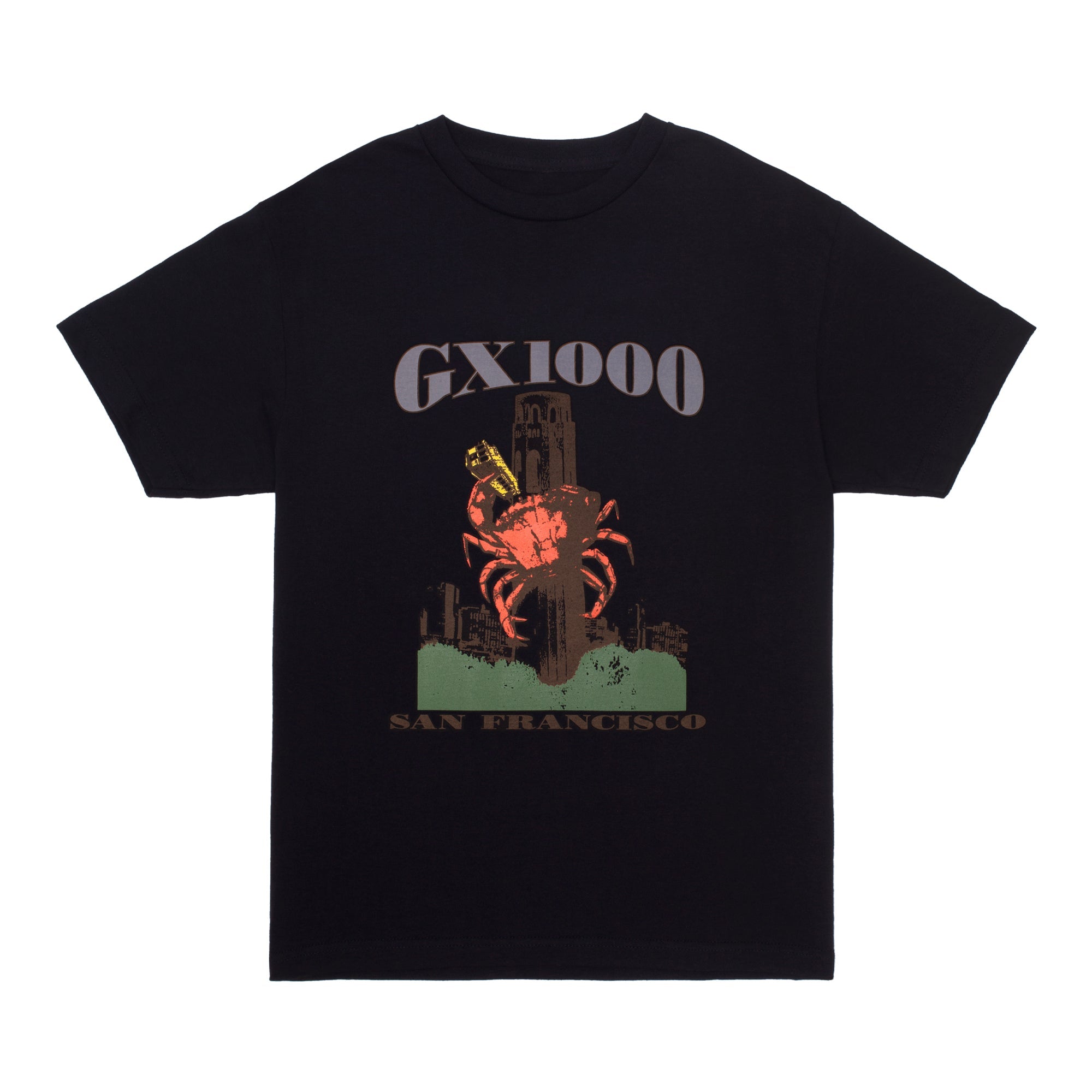 Crab Tee [Black]