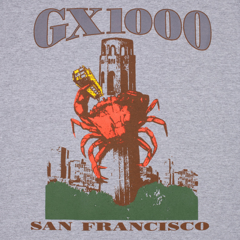 Crab Tee [Grey]