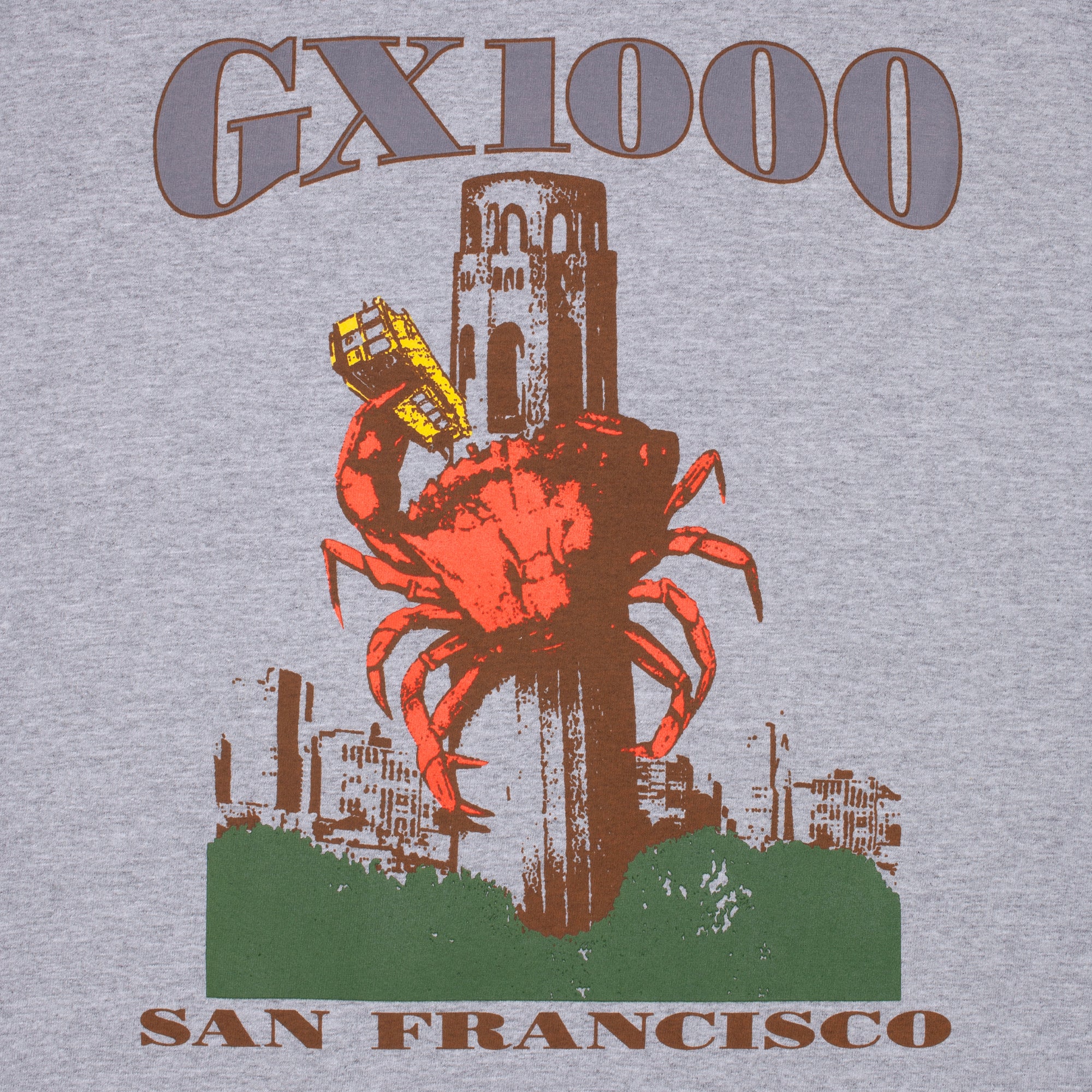 Crab Tee [Grey]