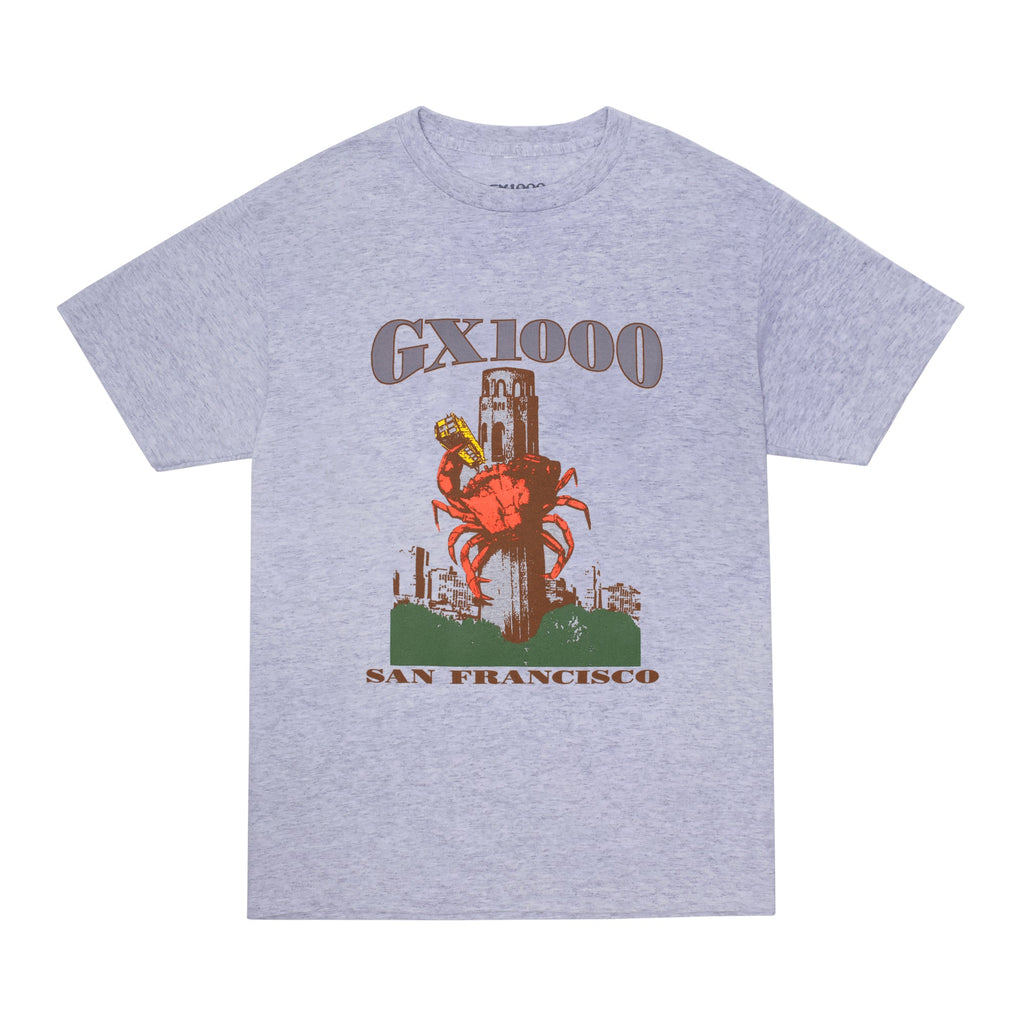 Crab Tee [Grey]