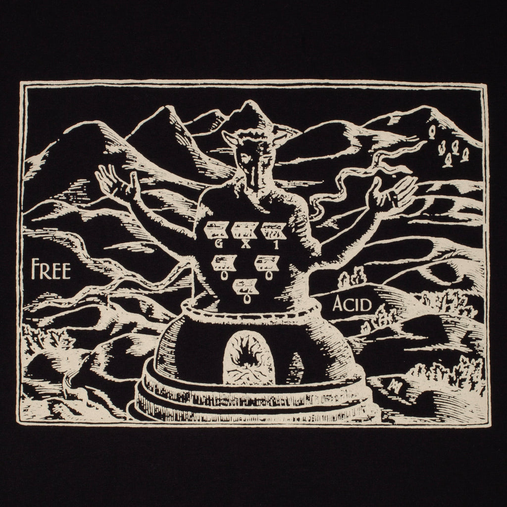 Free Acid Tee [Black]