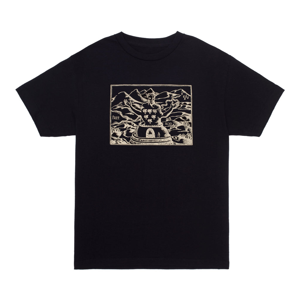 Free Acid Tee [Black]