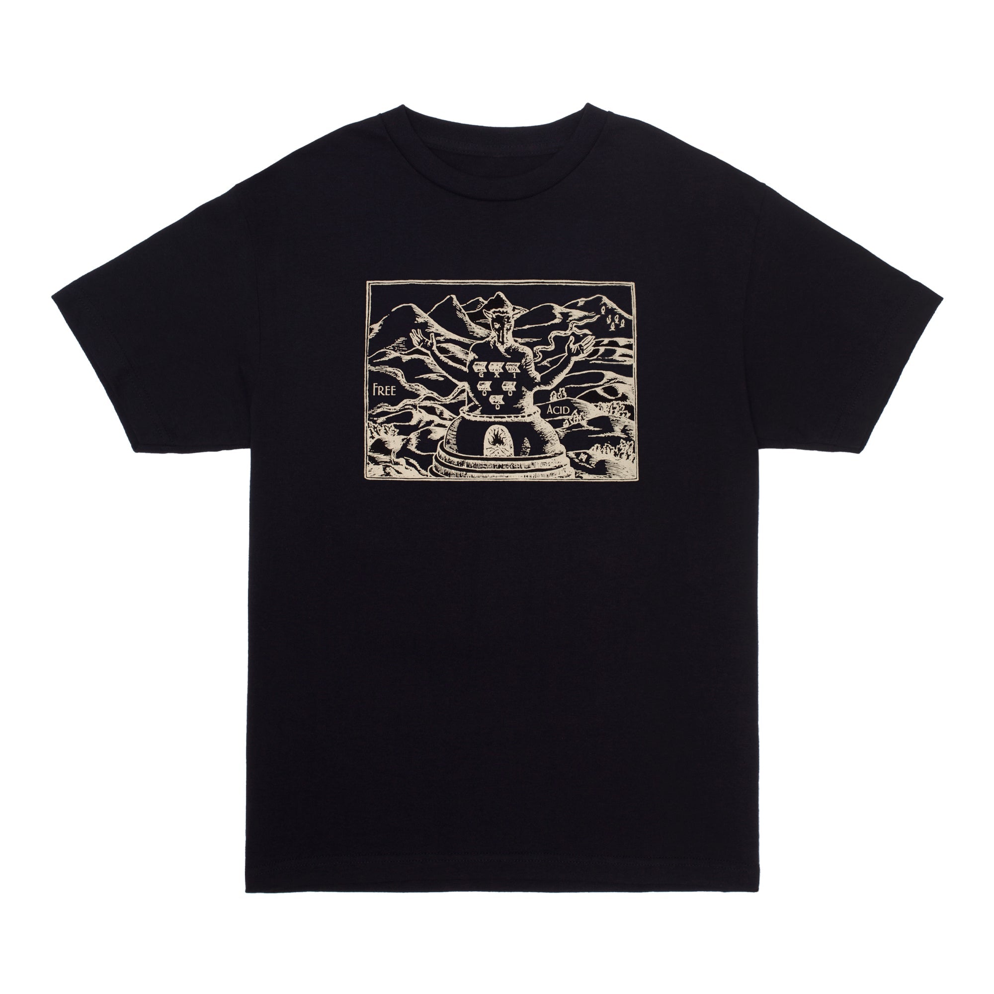 Free Acid Tee [Black]