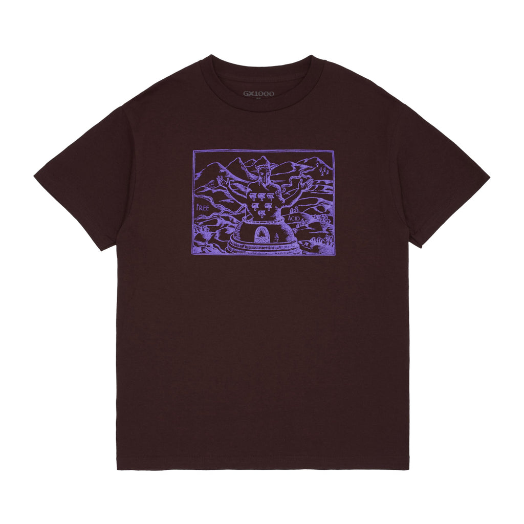 Free Acid Tee [Brown]