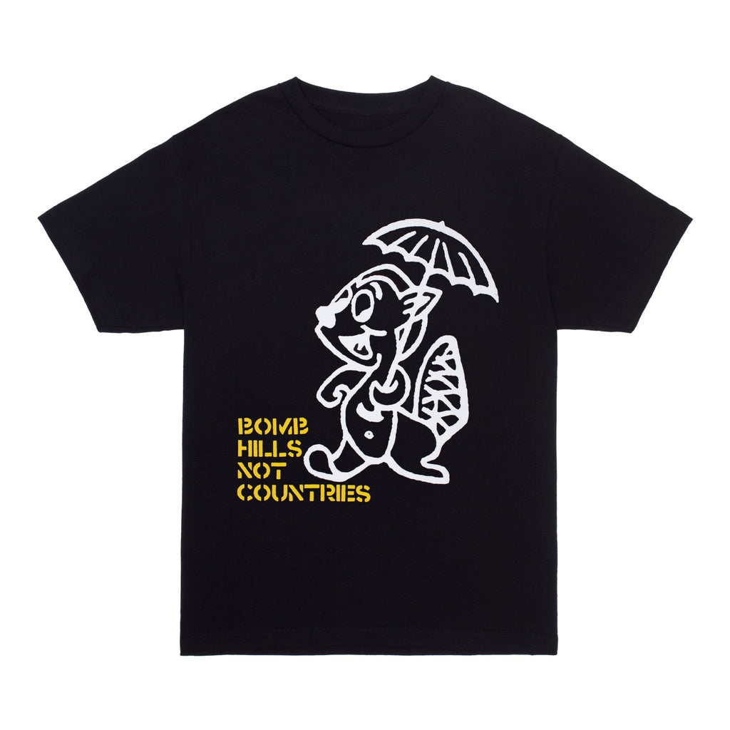 Beaver Tee [Black]