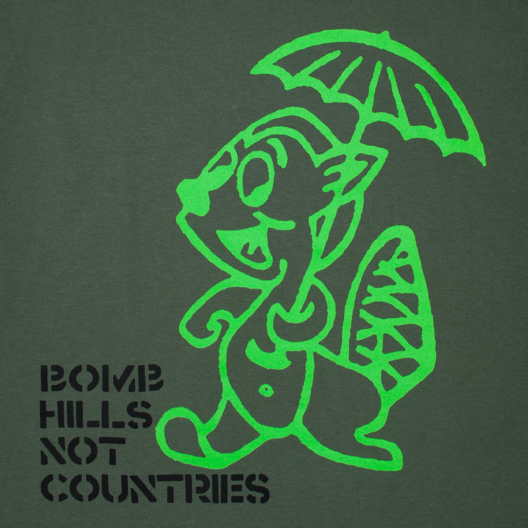 Beaver Tee [Surplus Green]