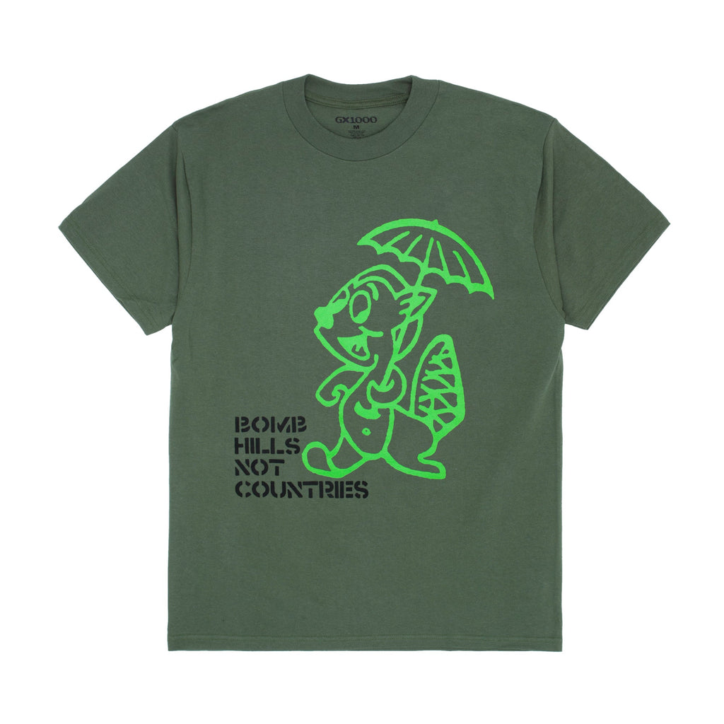 Beaver Tee [Surplus Green]
