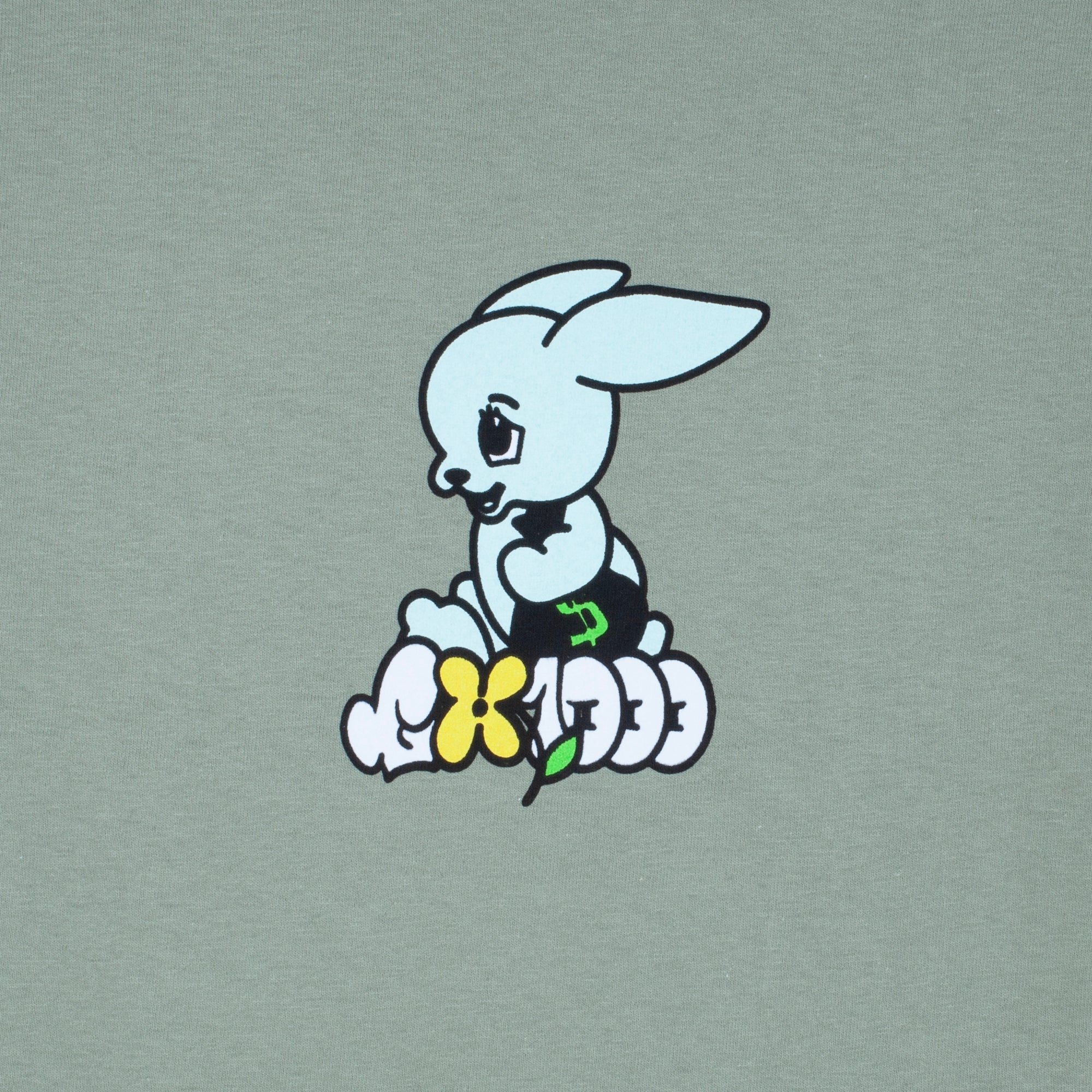 Money Bunny Tee - [Cucumber]