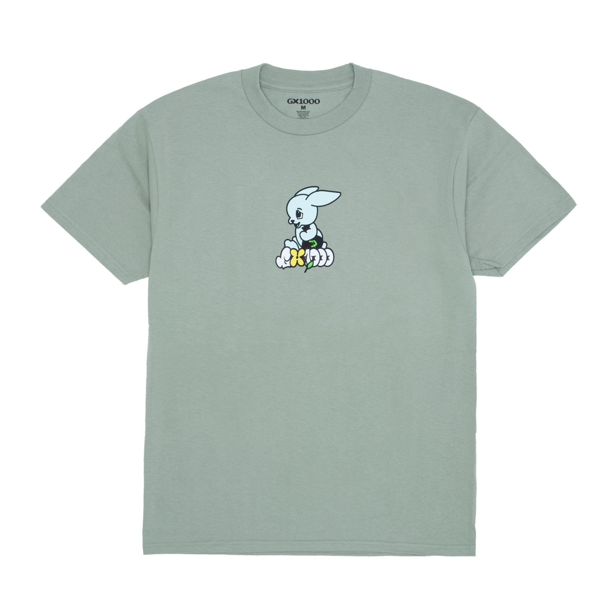 Money Bunny Tee - [Cucumber]