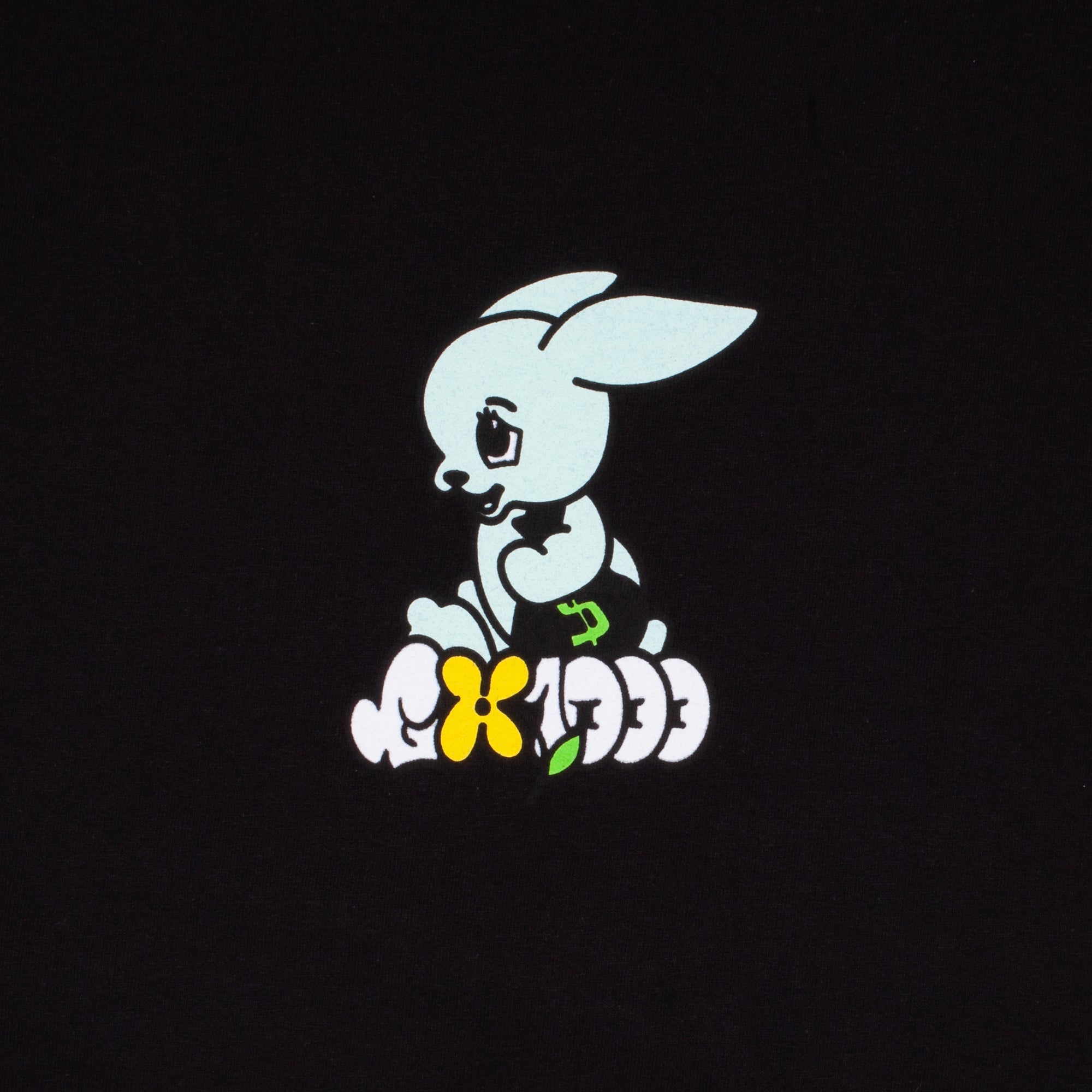 Money Bunny Tee - [Black]