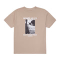 Bomb Hills Not Countries Tee [Sand w/ White Font]