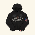 Hollywood Pullover Hoodie (Vintage Black)