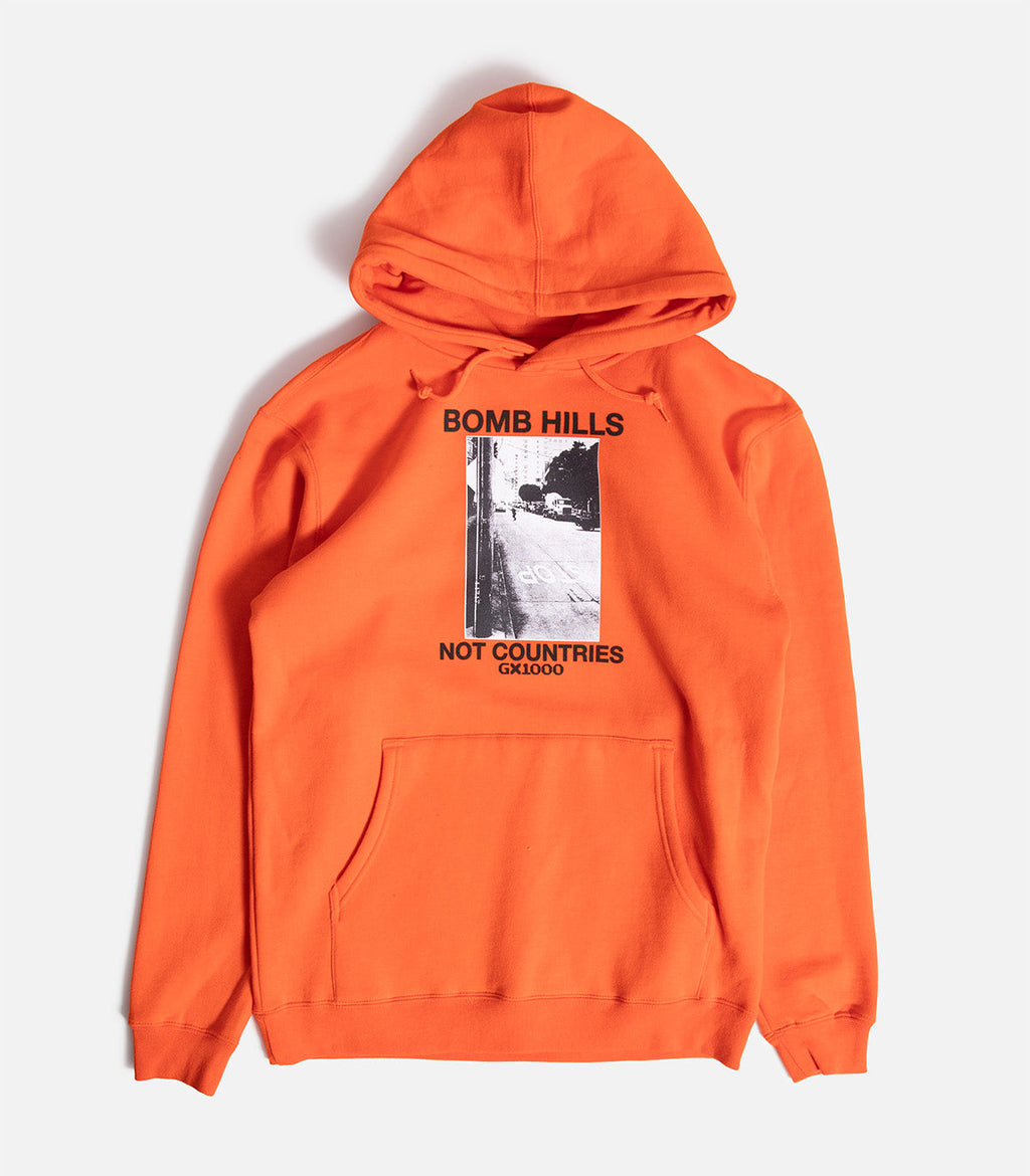 GX1000 Bomb Hills Not Countries Hooded Sweatshirt
