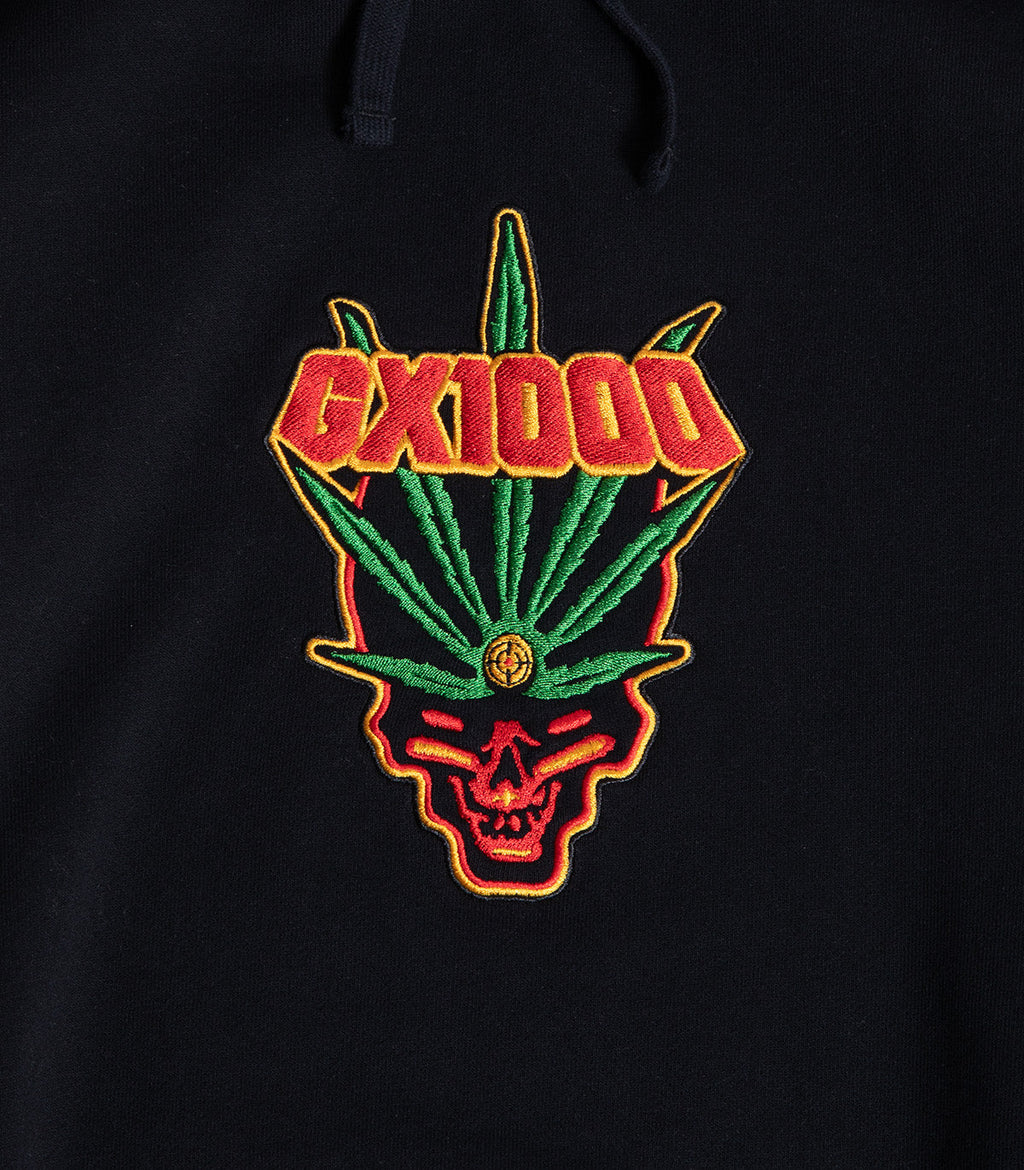 GX1000 Leaf Hooded Sweatshirt
