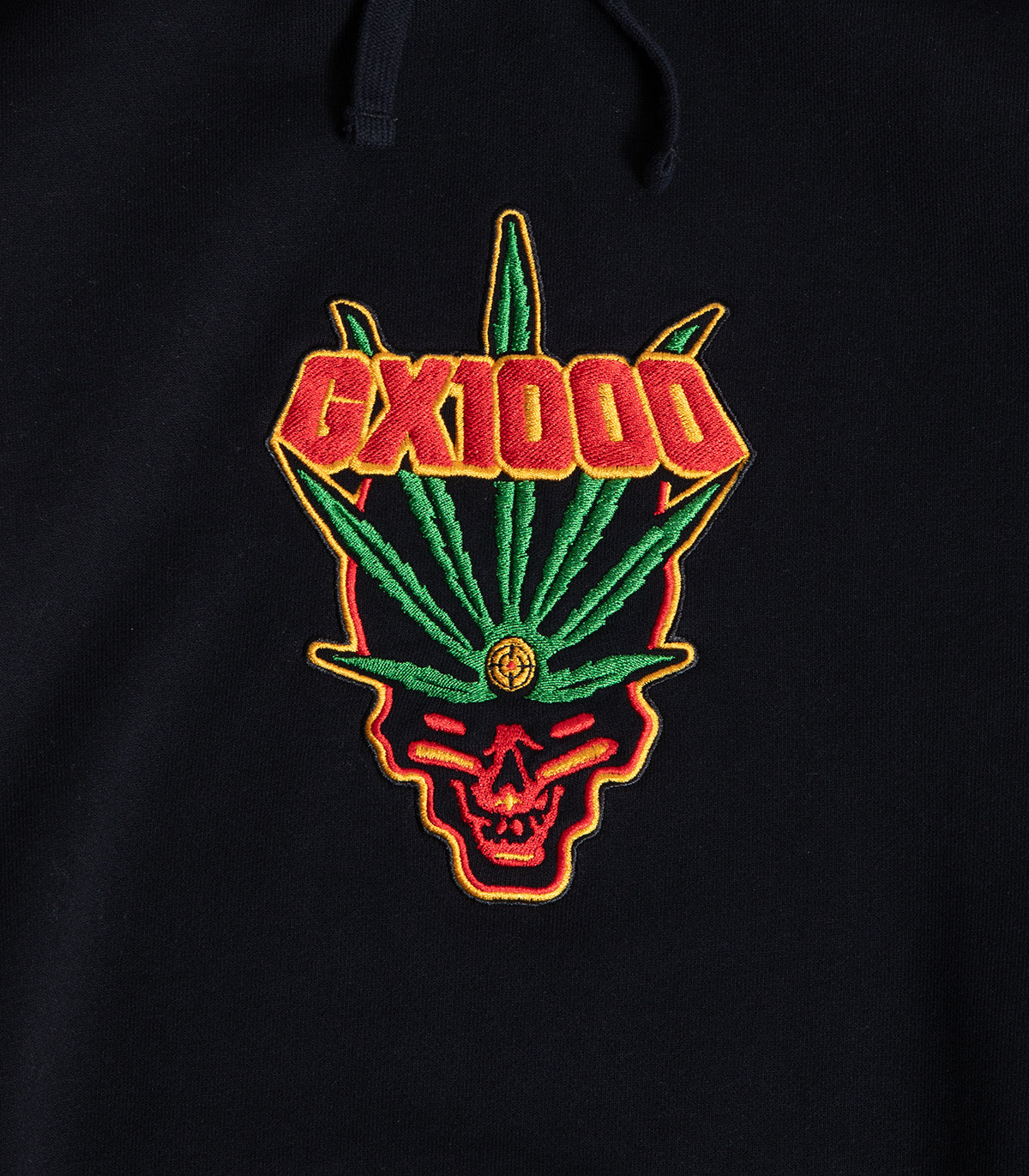 GX1000 Leaf Hooded Sweatshirt