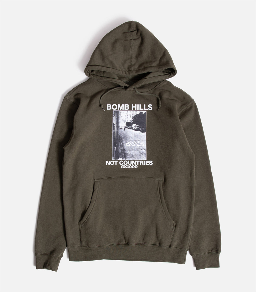GX1000 Bomb Hills Hooded Sweatshirt