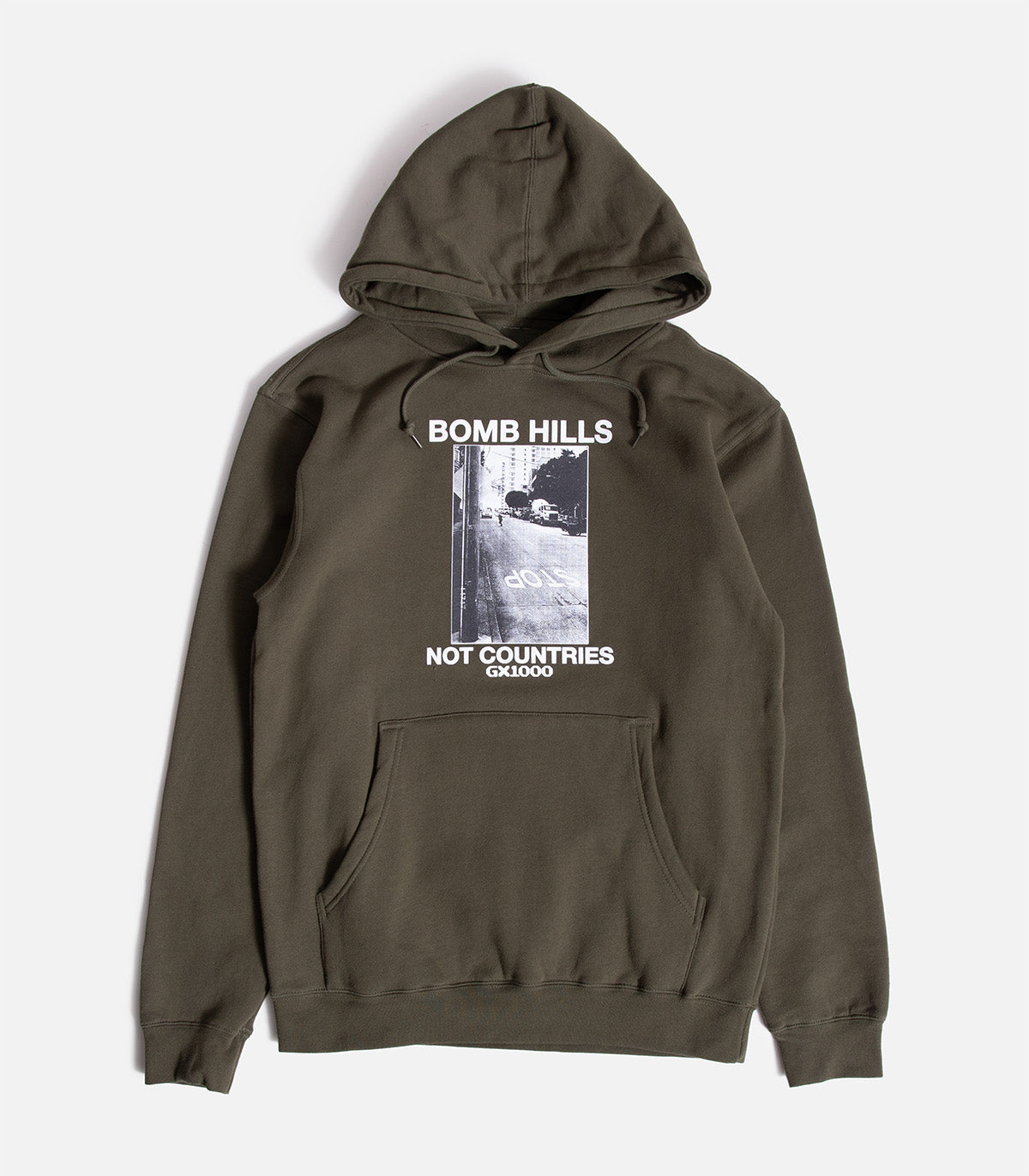 GX1000 Bomb Hills Hooded Sweatshirt