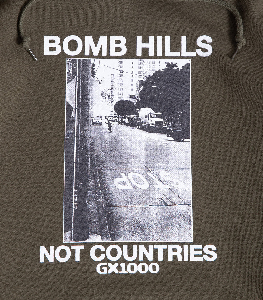 GX1000 Bomb Hills Hooded Sweatshirt