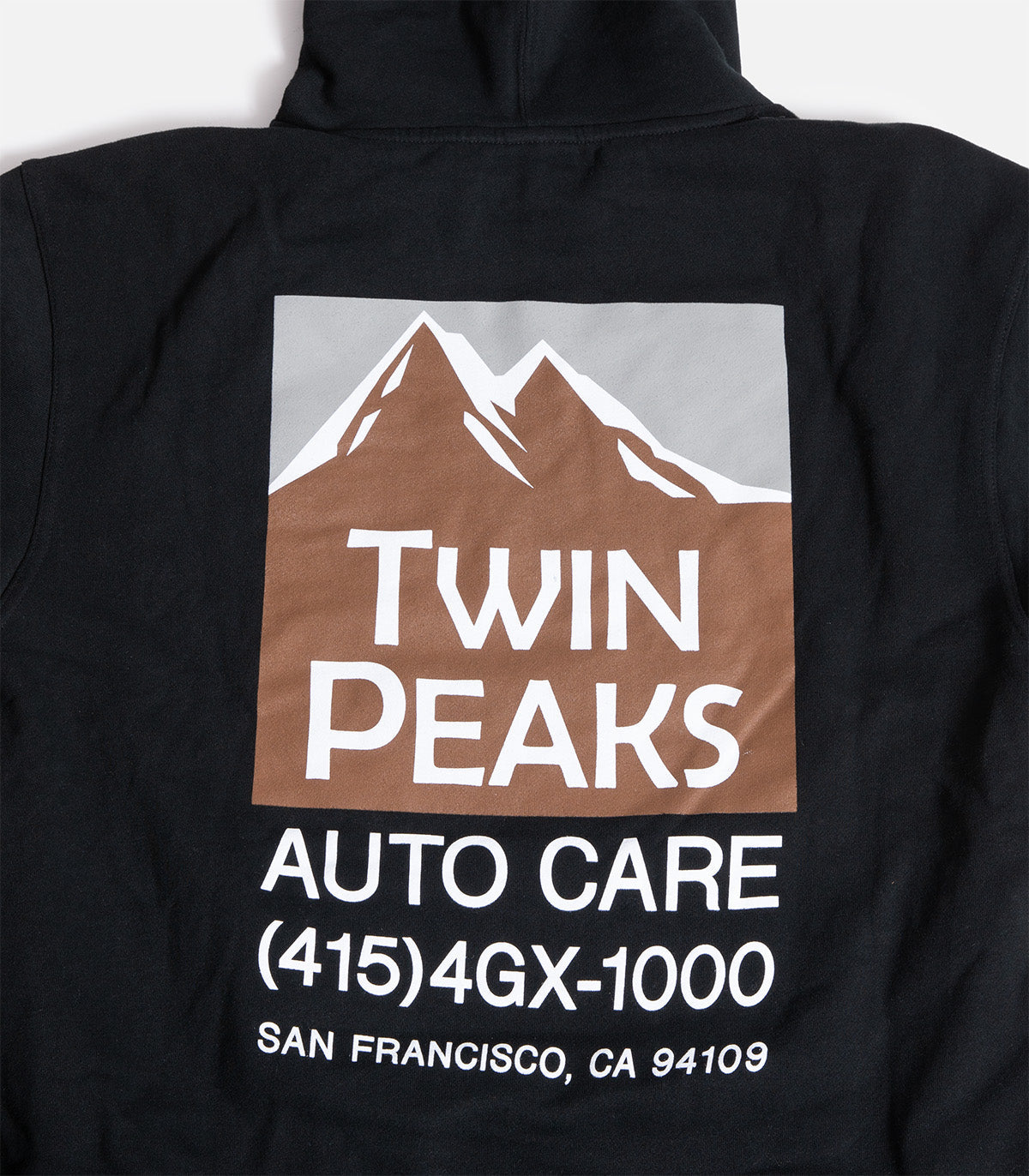 GX1000 Twin Peaks Hooded Sweatshirt