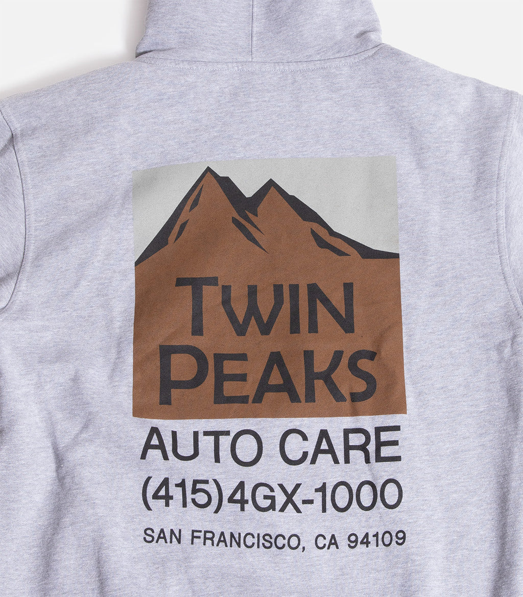 GX1000 Twin Peaks Hooded Sweatshirt