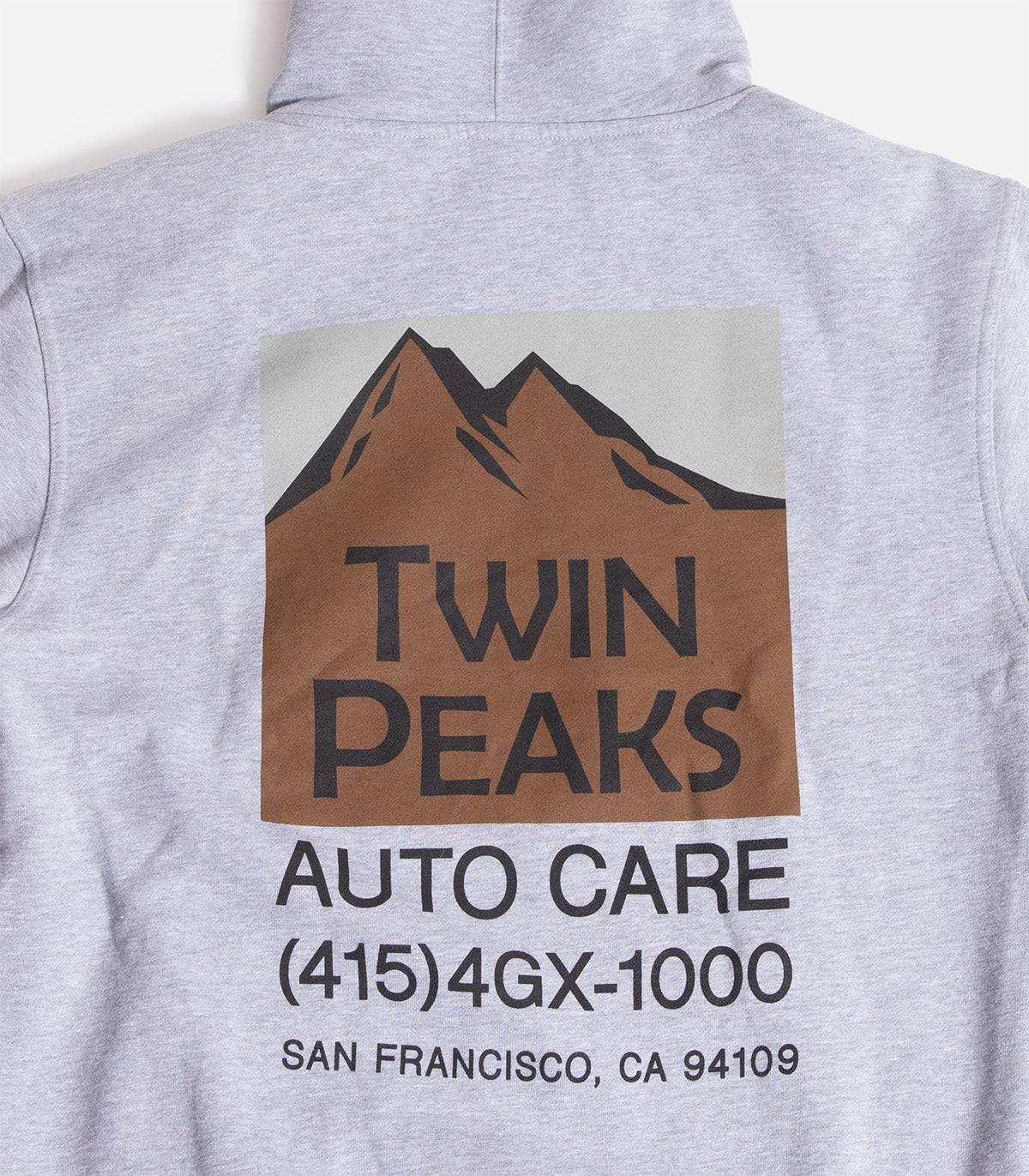 GX1000 Twin Peaks Hooded Sweatshirt